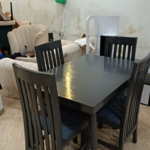 practical wood finish chair space