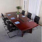 premium 14 seater boardroom desk