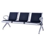 premium 3 seat padded bench