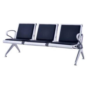 premium 3 seat padded bench