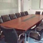premium 4 seat boardroom desk