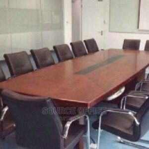 premium 4 seat boardroom desk