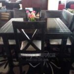 premium contemporary dining set