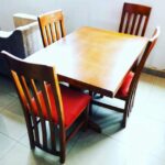 premium contemporary dining space