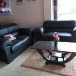 premium fabric living room sofa