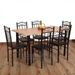 premium grain finish table