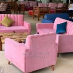 premium hardwood sofa plush