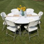 premium hdpe folding table