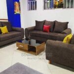 premium linen fabric sofa set