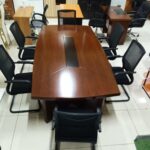 premium long boardroom table