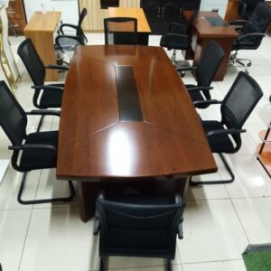 premium long boardroom table