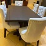 premium mahogany gathering table