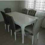 premium modern dining space
