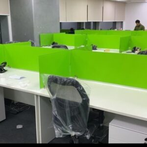 premium modern office workspace