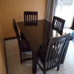 premium neutral dining space