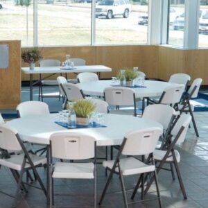 premium outdoor banquet table