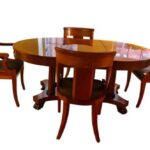 premium oval wood finish