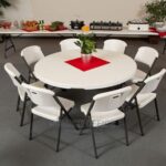 premium plastic event table