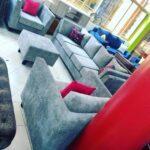 premium upholstered sofa modern