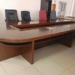 premium walnut boardroom table