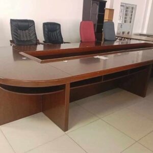 premium walnut boardroom table