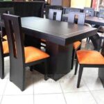 premium wood dining room