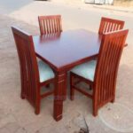 premium wood finish family table