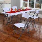 professional 10 seat folding table