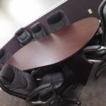 professional 10 seater boardroom table