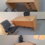 professional computer study table storage