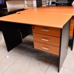 professional computer table organized