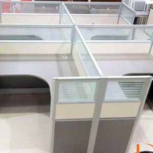 professional fourperson desk