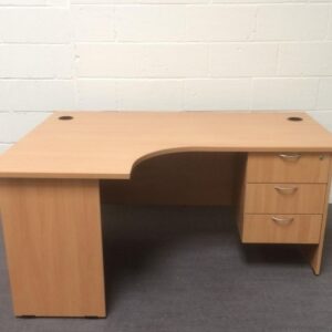 professional mdf writing table drawers