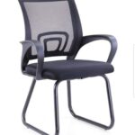 professional reception visitor chair