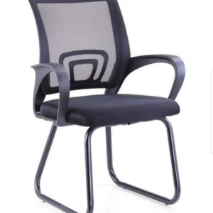 professional reception visitor chair