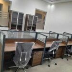 professional team office desk