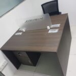 professional workstation layout
