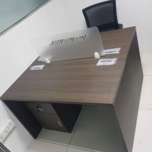 professional workstation layout