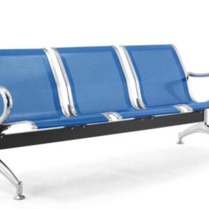 queue friendly 5 seat airport bench