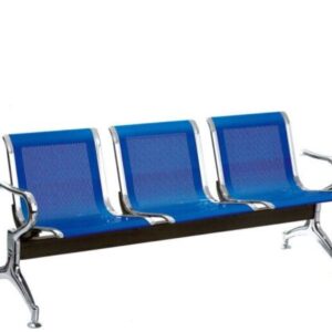 reception comfort 4 seat bench