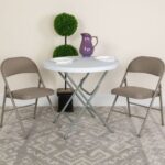 rectangular banquet table