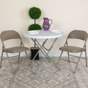 rectangular banquet table