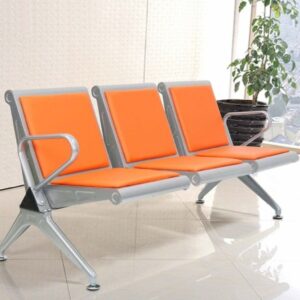 reinforced 4 seat reception bench
