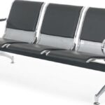 reinforced 5 seat seating bench