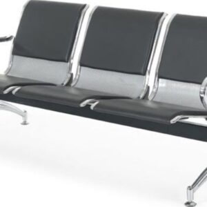reinforced 5 seat seating bench
