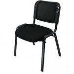 reinforced steel visitor chair