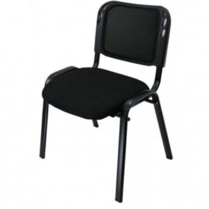 reinforced steel visitor chair