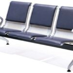 reliable 5 seat airport bench