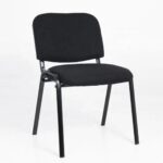 reliable frame leather visitor chair