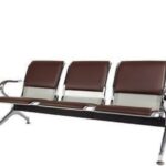 robust steel 3 seat bench